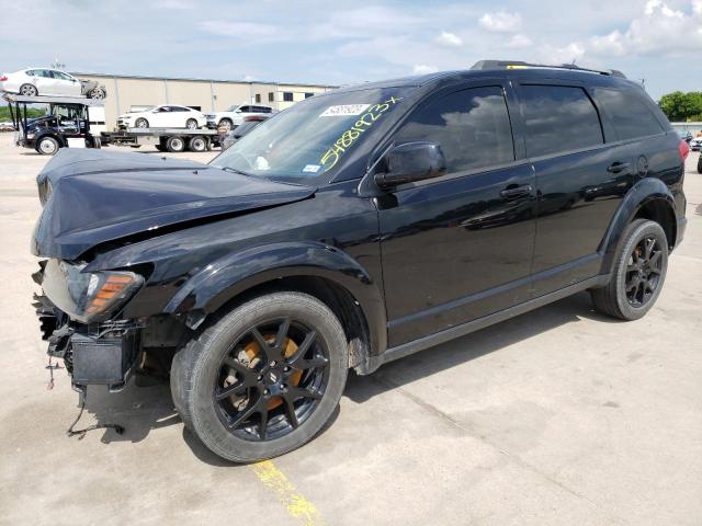 3C4PDDEG2JT278564 - 2018 DODGE JOURNEY GT BLACK photo 1