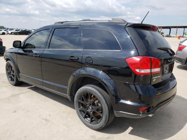 3C4PDDEG2JT278564 - 2018 DODGE JOURNEY GT BLACK photo 2