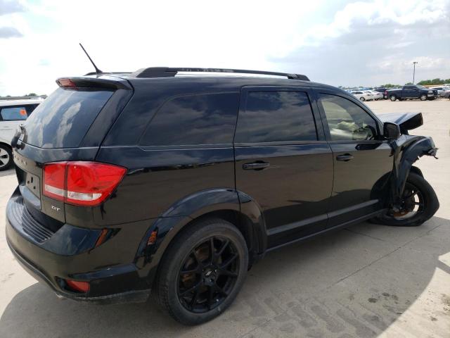 3C4PDDEG2JT278564 - 2018 DODGE JOURNEY GT BLACK photo 3