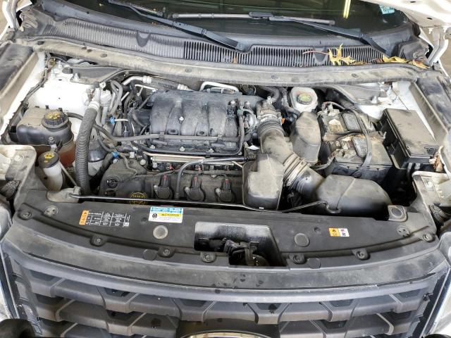 1FM5K8AR4HGA24490 - 2017 FORD EXPLORER POLICE INTERCEPTOR WHITE photo 12