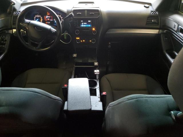 1FM5K8AR4HGA24490 - 2017 FORD EXPLORER POLICE INTERCEPTOR WHITE photo 8