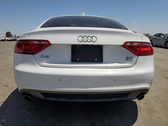 WAUDK78T89A018527 - 2009 AUDI A5 QUATTRO WHITE photo 6