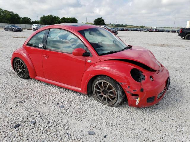 3VWFE21C22M458510 - 2002 VOLKSWAGEN NEW BEETLE TURBO S RED photo 4