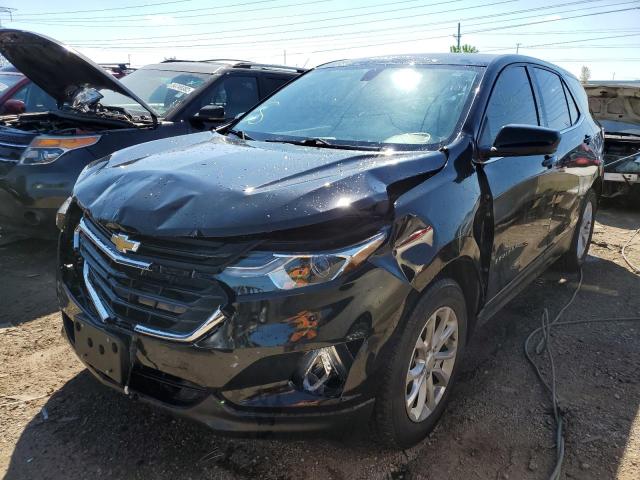 2GNAXSEV1J6202572 - 2018 CHEVROLET EQUINOX LT BLACK photo 2