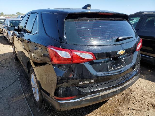 2GNAXSEV1J6202572 - 2018 CHEVROLET EQUINOX LT BLACK photo 3