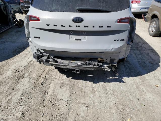 5XYP5DHC7MG174007 - 2021 KIA TELLURIDE SX GRAY photo 9