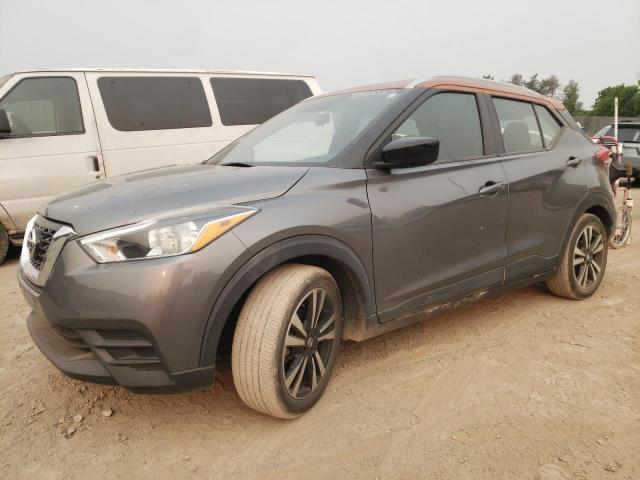 3N1CP5CU5KL550260 - 2019 NISSAN KICKS S GRAY photo 1