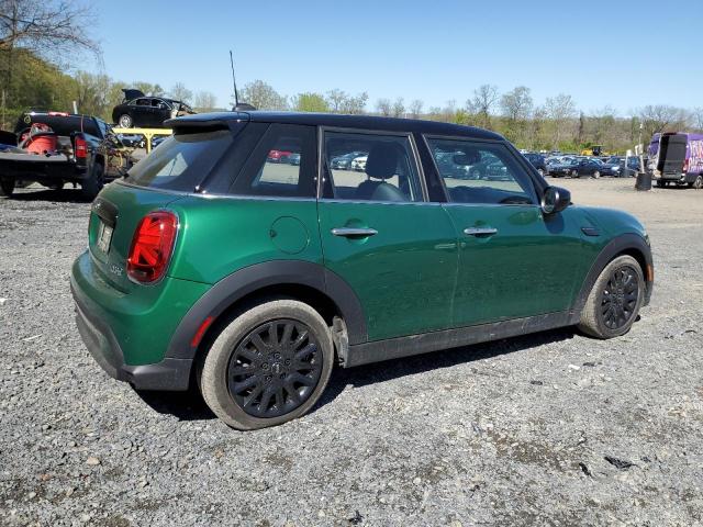 WMW33DK09P2T52692 - 2023 MINI COOPER 绿色 照片 3