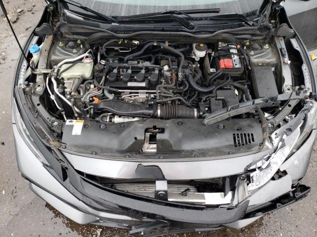 SHHFK7H9XKU222175 - 2019 HONDA CIVIC SPORT TOURING GRAY photo 11