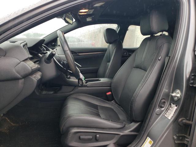 SHHFK7H9XKU222175 - 2019 HONDA CIVIC SPORT TOURING GRAY photo 7