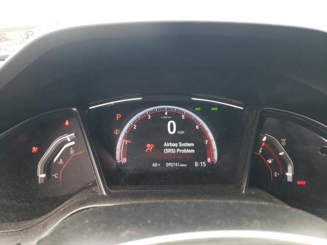 SHHFK7H9XKU222175 - 2019 HONDA CIVIC SPORT TOURING GRAY photo 9