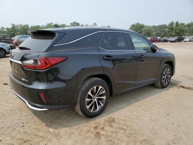 JTJHZKFA8M2030990 - 2021 LEXUS RX 350 L BLACK photo 3