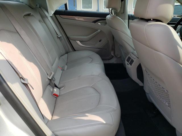 1G6DL5EV5A0141614 - 2010 CADILLAC CTS PERFORMANCE COLLECTION Серебристый фото 10