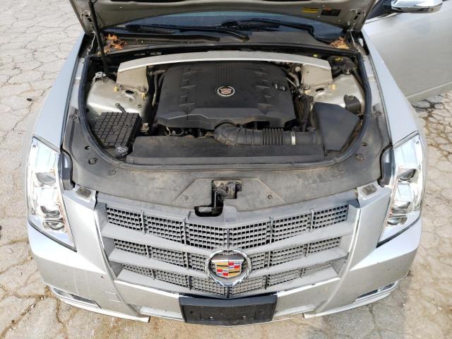 1G6DL5EV5A0141614 - 2010 CADILLAC CTS PERFORMANCE COLLECTION Серебристый фото 11