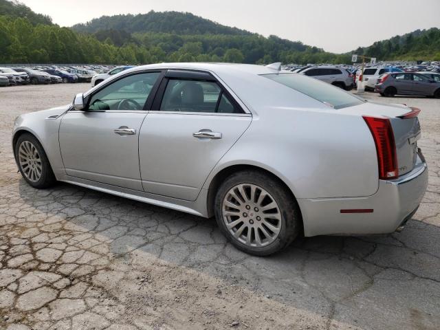 1G6DL5EV5A0141614 - 2010 CADILLAC CTS PERFORMANCE COLLECTION Серебристый фото 2