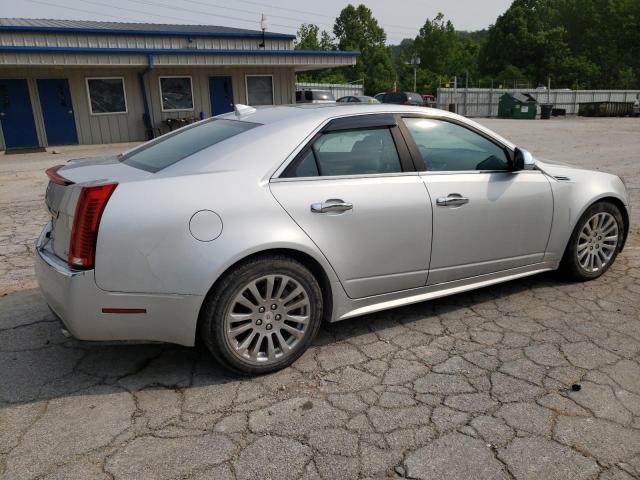 1G6DL5EV5A0141614 - 2010 CADILLAC CTS PERFORMANCE COLLECTION SILVER photo 3