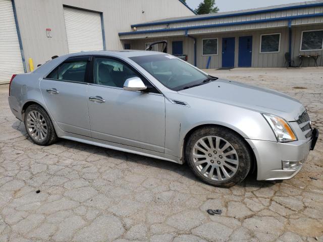 1G6DL5EV5A0141614 - 2010 CADILLAC CTS PERFORMANCE COLLECTION SILVER photo 4