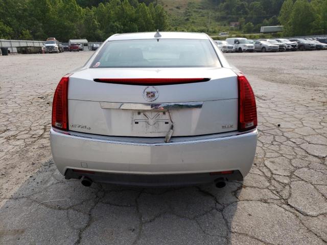 1G6DL5EV5A0141614 - 2010 CADILLAC CTS PERFORMANCE COLLECTION SILVER photo 6