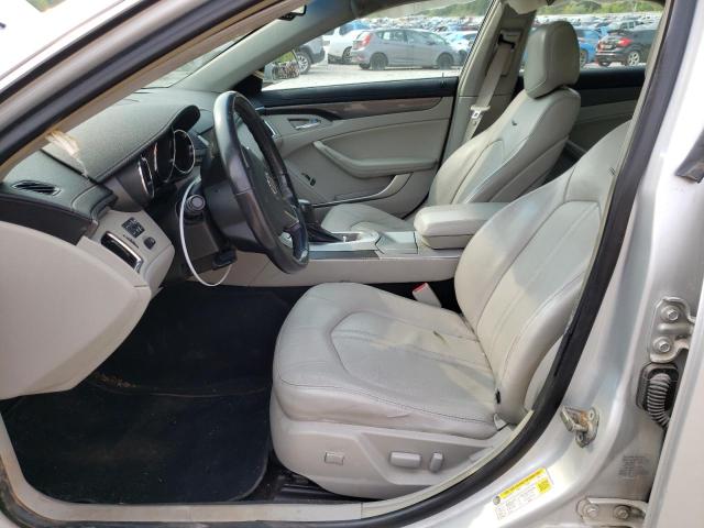 1G6DL5EV5A0141614 - 2010 CADILLAC CTS PERFORMANCE COLLECTION Серебристый фото 7