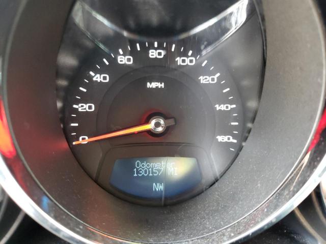 1G6DL5EV5A0141614 - 2010 CADILLAC CTS PERFORMANCE COLLECTION Серебристый фото 9