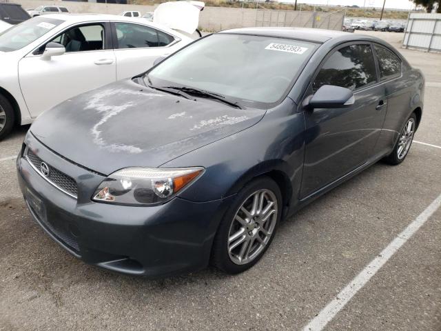 JTKDE167860133734 - 2006 TOYOTA SCION TC BLACK photo 1