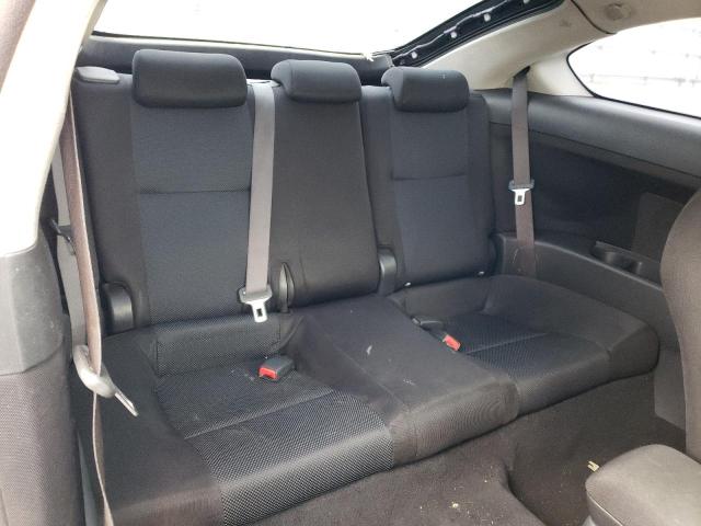 JTKDE167860133734 - 2006 TOYOTA SCION TC BLACK photo 10