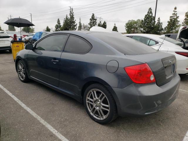 JTKDE167860133734 - 2006 TOYOTA SCION TC BLACK photo 2