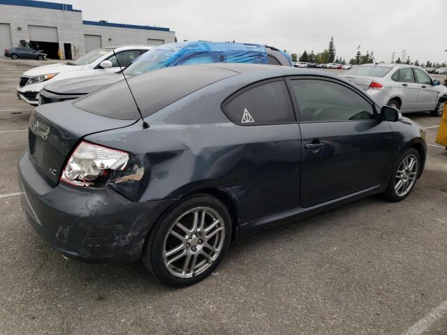 JTKDE167860133734 - 2006 TOYOTA SCION TC BLACK photo 3