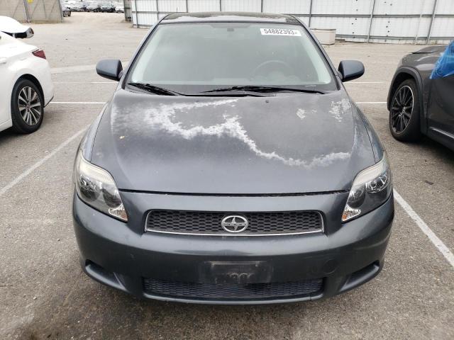 JTKDE167860133734 - 2006 TOYOTA SCION TC BLACK photo 5