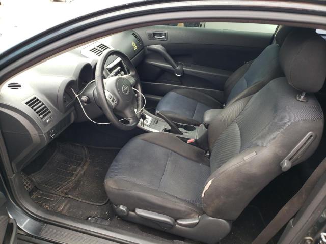 JTKDE167860133734 - 2006 TOYOTA SCION TC BLACK photo 7