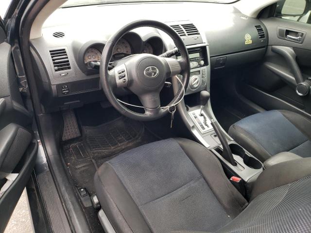 JTKDE167860133734 - 2006 TOYOTA SCION TC BLACK photo 8