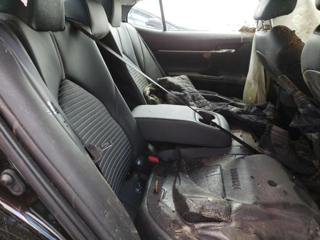 4T1T11AKXPU083080 - 2023 TOYOTA CAMRY SE NIGHT SHADE BLACK photo 10