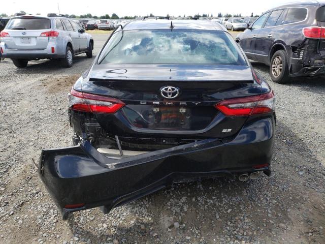 4T1T11AKXPU083080 - 2023 TOYOTA CAMRY SE NIGHT SHADE BLACK photo 6