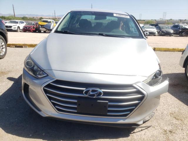 5NPD74LF3JH295944 - 2018 HYUNDAI ELANTRA SE SILVER photo 5