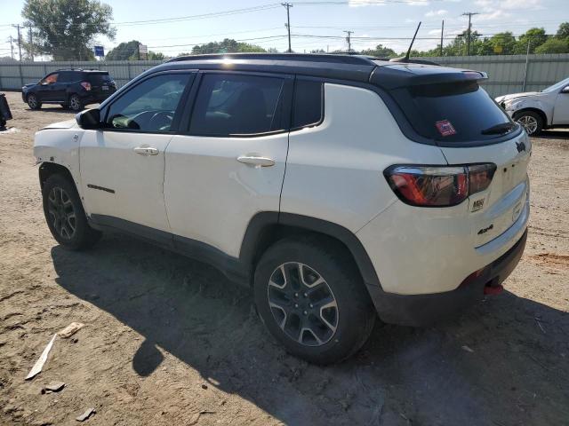 3C4NJDDB6KT650320 - 2019 JEEP COMPASS TRAILHAWK WHITE photo 2