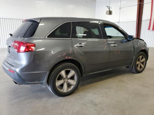 2HNYD2H68BH542791 - 2011 ACURA MDX TECHNOLOGY GRAY photo 3