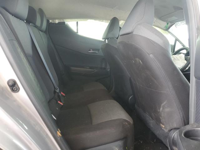 JTNKHMBX4L1083333 - 2020 TOYOTA C-HR XLE SILVER photo 10