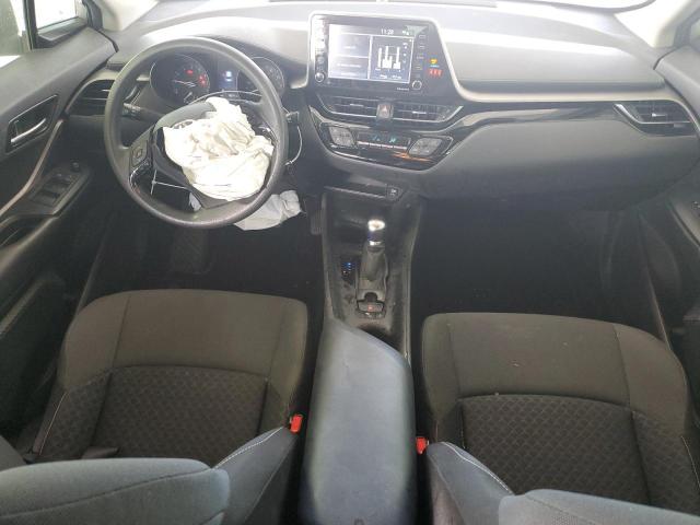 JTNKHMBX4L1083333 - 2020 TOYOTA C-HR XLE SILVER photo 8