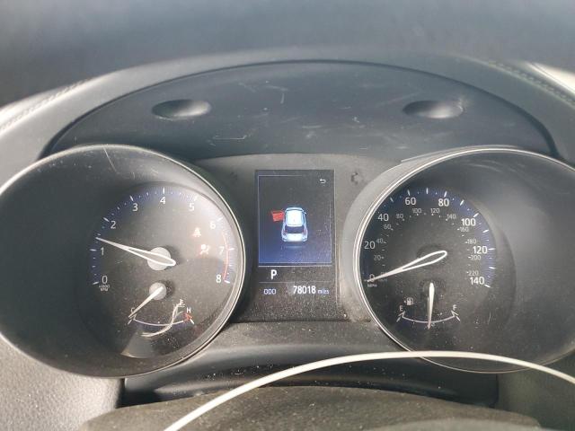 JTNKHMBX4L1083333 - 2020 TOYOTA C-HR XLE SILVER photo 9