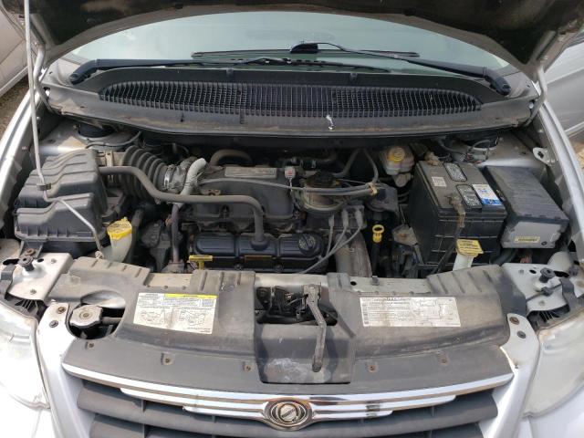 2C4GP54LX5R602123 - 2005 CHRYSLER TOWN & COU TOURING 银色 照片 12