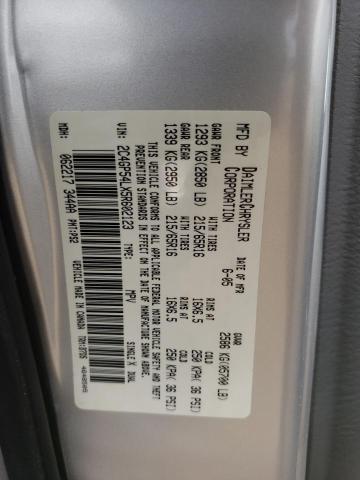 2C4GP54LX5R602123 - 2005 CHRYSLER TOWN & COU TOURING 银色 照片 13