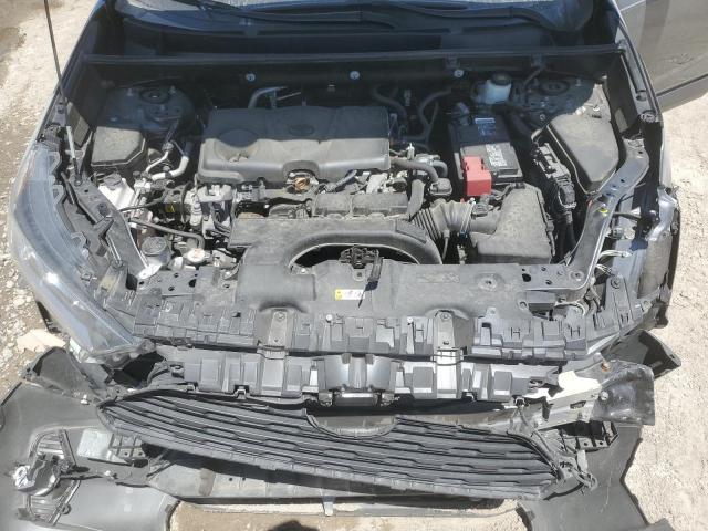 2T3W1RFV3MC116097 - 2021 TOYOTA RAV4 XLE GRAY photo 12