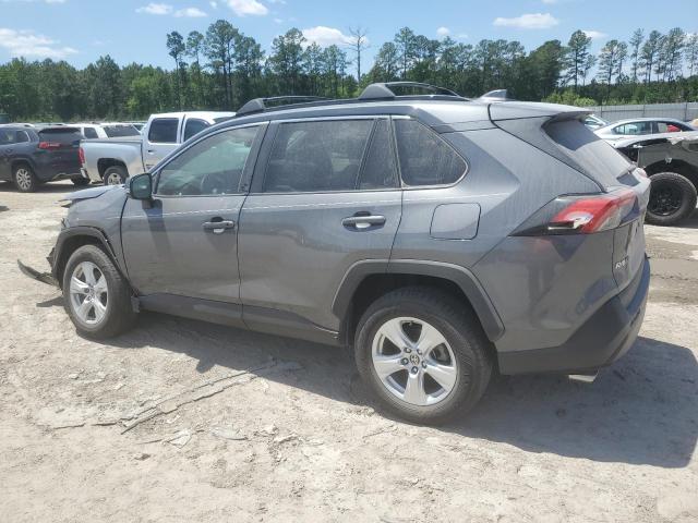 2T3W1RFV3MC116097 - 2021 TOYOTA RAV4 XLE GRAY photo 2
