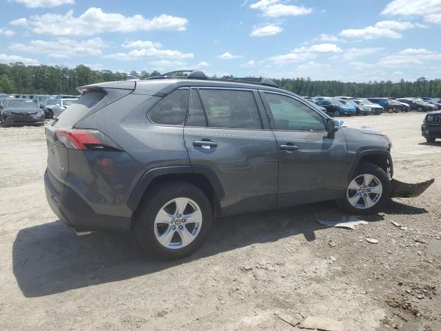 2T3W1RFV3MC116097 - 2021 TOYOTA RAV4 XLE GRAY photo 3