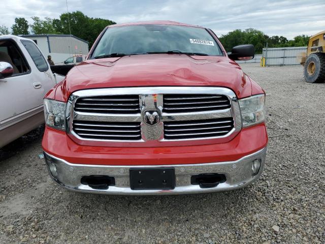 1C6RR7LT2GS212917 - 2016 RAM 1500 SLT RED photo 5