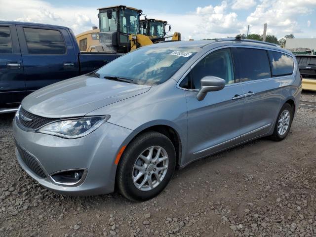 2C4RC1BG9LR271129 - 2020 CHRYSLER PACIFICA TOURING L Արծաթագույն լուսանկար 1