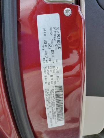 2C4RC1BG0KR560947 - 2019 CHRYSLER PACIFICA TOURING L MAROON photo 13