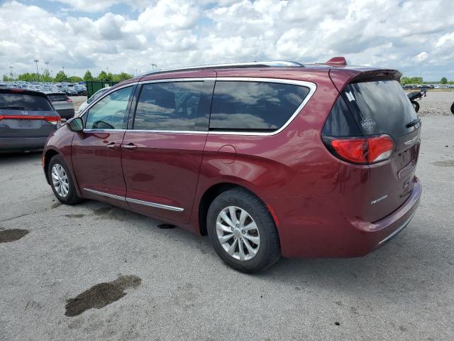 2C4RC1BG0KR560947 - 2019 CHRYSLER PACIFICA TOURING L MAROON photo 2