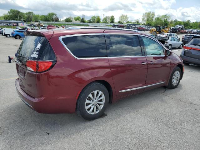 2C4RC1BG0KR560947 - 2019 CHRYSLER PACIFICA TOURING L MAROON photo 3