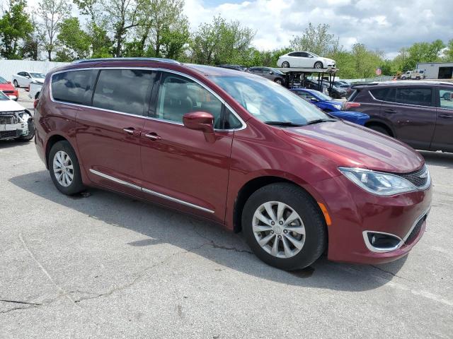 2C4RC1BG0KR560947 - 2019 CHRYSLER PACIFICA TOURING L MAROON photo 4